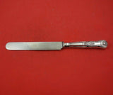 Kings by CJ Vander English Sterling Silver Dinner Knife Blunt 10 1/4" Flatware