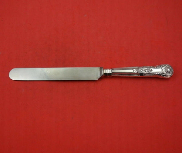 Kings by CJ Vander English Sterling Silver Dinner Knife Blunt 10 1/4" Flatware