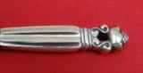 Acorn by Georg Jensen Sterling Silver Bottle Opener Miniature 4" Heirloom