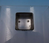 Lebolt #1 Sterling Silver Salt Dip and Pepper Set #845 2.4 ozt. TW (#4932)