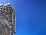 Sterling Silver Mesh Purse circa 1900 4 troy ounces 5" x 4 3/4" (#6172)