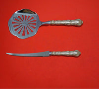 Strasbourg by Gorham Sterling Silver Tomato Serving Set 2-Piece HHWS Custom Made