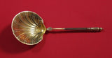 Puiforcat Vermeil Sterling Silver Berry Spoon with Shell Bowl in Box 8 3/4"