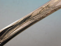 Lap Over Edge Acid Etched by Tiffany Sterling Silver Ice Cream Server Perch Fish