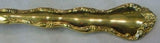 Tara Gold by Reed and Barton Sterling Silver Gravy Ladle 6 3/4"