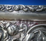 SG Jacobs English Estate Sterling Silver Tray Rectangular Fancy #385278 (#5531)