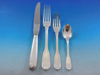 Vendome Arcantia Christofle Silverplate Flatware Set 24 Service 144 pcs Dinner