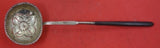 Coin Silver Sugar Sifter with Flower Design in Bowl 8 5/8" Serving Heirloom