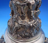 Austrian .800 Silver Candelabra / Epergne 3D Man with Axe 87.9 ozt Vienna #6492