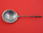 Twist #127 by Towle Sterling Silver Berry Spoon with Strawberries in Bowl 9"