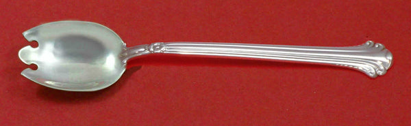 Silver Plumes by Towle Sterling Silver Ice Cream Dessert Fork 6 1/8" Custom Made