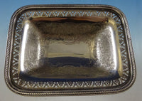 Ellis Barker Silverplate Sweet Meat Dish 6" x 4 1/2" x 2 1/4" (#2627)