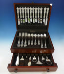 Marlborough by Reed & Barton Sterling Silver Dinner Flatware Set Service 79 Pcs