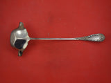 Chrysanthemum by Durgin Sterling Silver Punch Ladle GW  double spout 15 1/4"