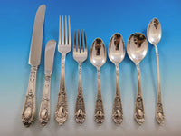 Fontaine by International Sterling Silver Flatware Set for 8 Service 71 pieces