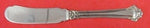 Albemarle By Gorham Sterling Silver Butter Spreader Flat Handle 5 5/8"