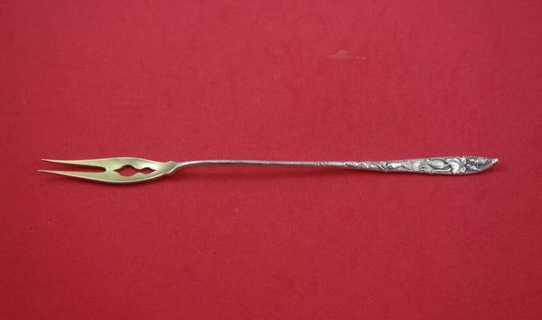 Vine by Tiffany Sterling Silver Pickle Fk Long GW Squash 8 1/4" IN TIFFANY BOOK