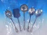 Richelieu by International Sterling Italian Pasta Server Set 2pc HHWS Custom