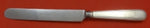 Hamilton by Tiffany and Co Sterling Silver Dinner Knife Blunt HH WS 10 1/4"