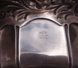 Floral by Gorham Sterling Silver Fruit Bowl Marked #2896 1 3/4" x 9 1/2" (#7280)
