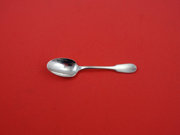 Cluny by Christofle Silverplate Demitasse Spoon 3 7/8"