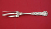 King by Tiffany and Co Silverplate Regular Fork 6 7/8" Flatware Heirloom