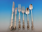 Grandeur by Heirloom Oneida Sterling Silver Flatware Set for 12 Service 80 pcs