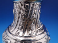 Sibray, Hall and Co English Victorian Sterling Silver Muffineer c. 1889 (#8083)
