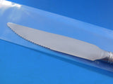Corsage by Stieff Sterling Silver Steak Knife Set 4pc HHWS  Custom Made 8 1/2"