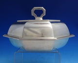 Fairfax by Durgin-Gorham Sterling Silver Vegetable Dish Covered w/Handle (#8622)