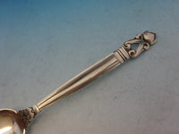 Acorn by Georg Jensen Sterling Silver Jelly Knife 7" Serving