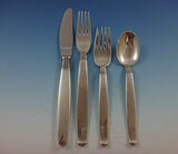 Silver Thread by Hingelberg Danish Sterling Silver Flatware Set Service 98 Pcs