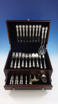 George and Martha by Westmorland Sterling Silver Flatware Set 8 Service 55 Pcs