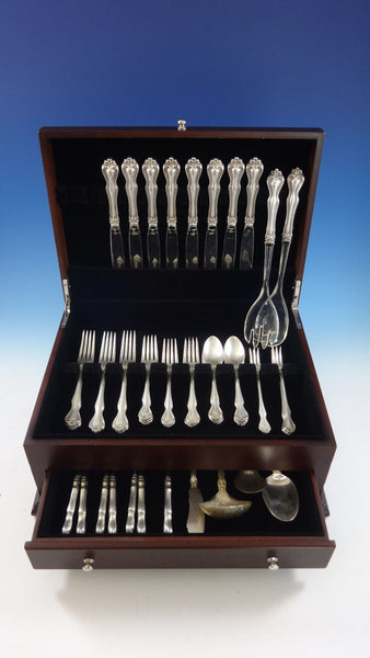 George and Martha by Westmorland Sterling Silver Flatware Set 8 Service 55 Pcs