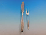 Gossamer by Gorham Sterling Silver Flatware Set for 12 Service 97 pieces Matte