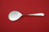 Early American Plain by Lunt Sterling Silver Pastry Server HH Egg Shape 9 1/4"