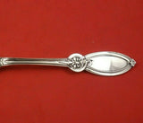 Union by Wendt Sterling Silver Preserve Spoon Shell Bowl 7" Serving Silverware