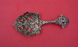 Number 588 by Gorham Sterling Silver Nut Spoon Heavy Cast Dated July 1893 6 1/2"