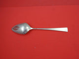 Da Vinci by Reed and Barton Sterling Silver Pierced Serving Spoon 8 1/2"