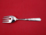 Saint Dunstan Plain by Gorham Sterling Silver Cold Meat Fork 7 1/4"