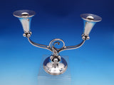 Blossom by deMatteo Sterling Silver Candelabra 2-light 8 1/2" tall #8202