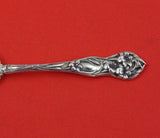 Lily by Watson Sterling Silver Demitasse Spoon with Monogram in Bowl 3 3/4"