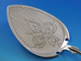 Wood & Hughes Sterling Silver Pie Server BC w/Woman "Julia" on Back 10 3/8"