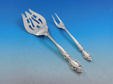 Malvern by Lunt Sterling Silver Flatware Service for 12 Set 55 pieces