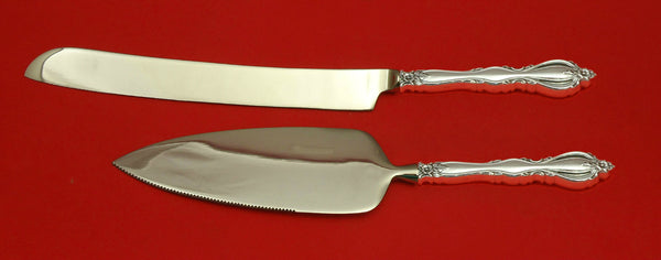 Grande Regency by International Sterling Slvr Wedding Cake Set Server 2pc Custom