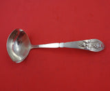 Fuchsia by Georg Jensen Sterling Silver Gravy Ladle Double Spout 7 3/4"