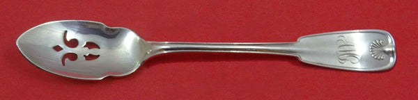 Palm by Tiffany and Co Sterling Silver Olive Spoon Pierced 5 3/4" Custom Made