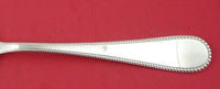 Palatina by Wallace-Italy Sterling Silver Serving Spoon Pierced Original 9 5/8"
