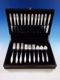 Prelude by International Sterling Silver Flatware Set for 12 Service 48 Pcs