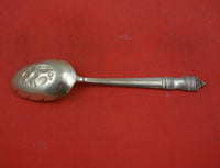 Danish Baroque by Towle Sterling Silver Berry Spoon with Fruit in Bowl 8 1/2"